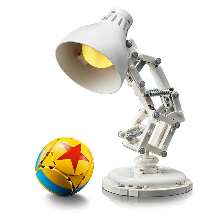 LEGO Ideas Disney Pixar Luxo Jr. 21357