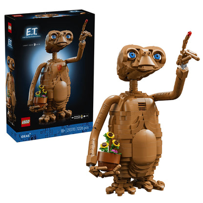 LEGO Ideas E.T. The Extra-Terrestrial  Yapım Seti