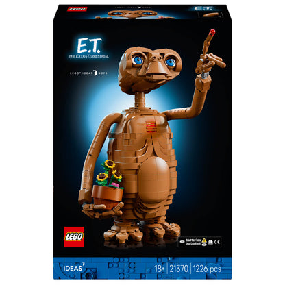 LEGO Ideas E.T. The Extra-Terrestrial  Yapım Seti