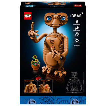 LEGO Ideas E.T. The Extra-Terrestrial  Yapım Seti
