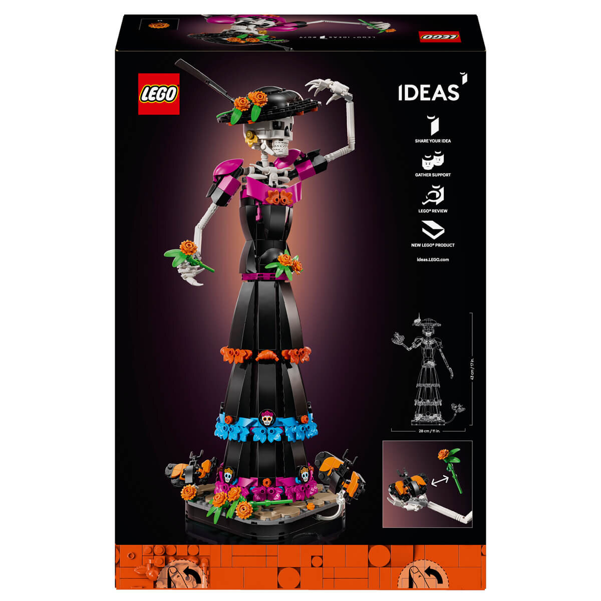 LEGO Ideas La Catrina 21372