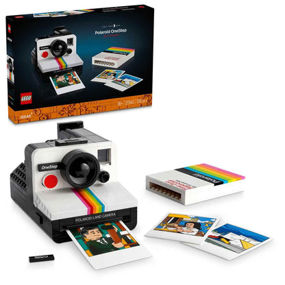 LEGO Ideas Polaroid OneStep SX-70 Kamera 21345