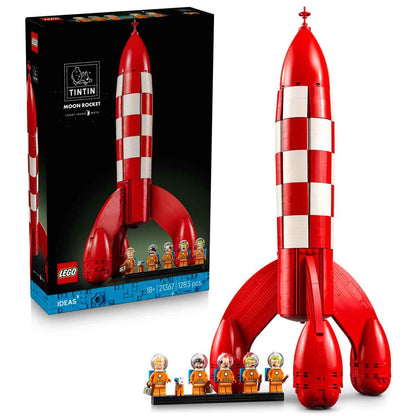 LEGO Ideas Tintin Ay Roketi