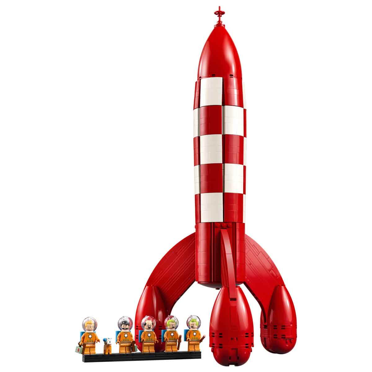 LEGO Ideas Tintin Ay Roketi