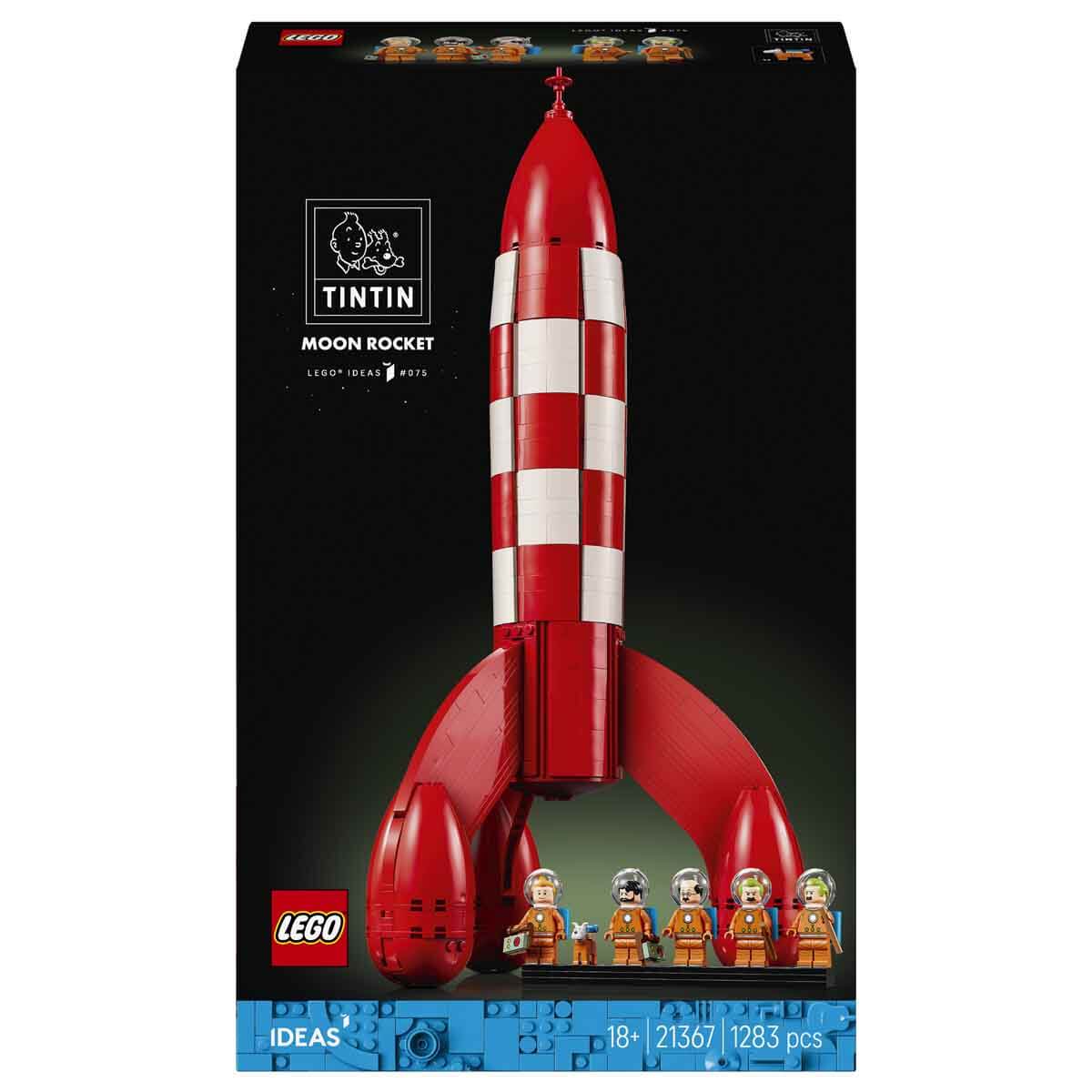 LEGO Ideas Tintin Ay Roketi