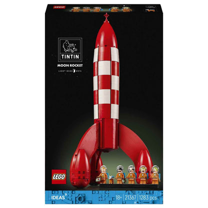 LEGO Ideas Tintin Ay Roketi