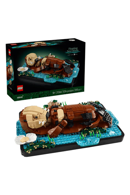 LEGO Ideas Yüzen Deniz Samurları 21366
