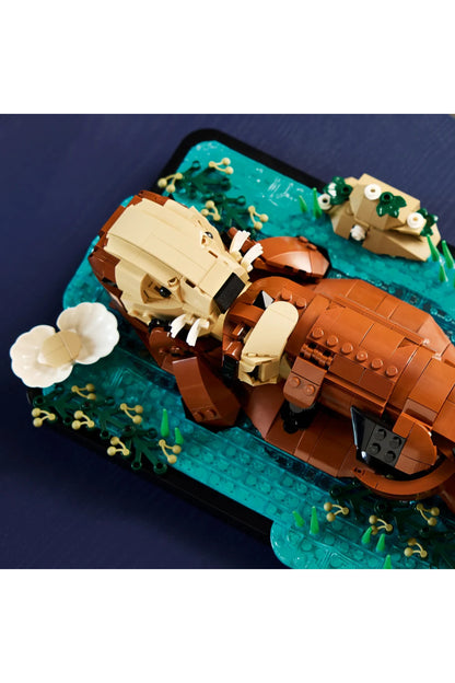 LEGO Ideas Yüzen Deniz Samurları 21366