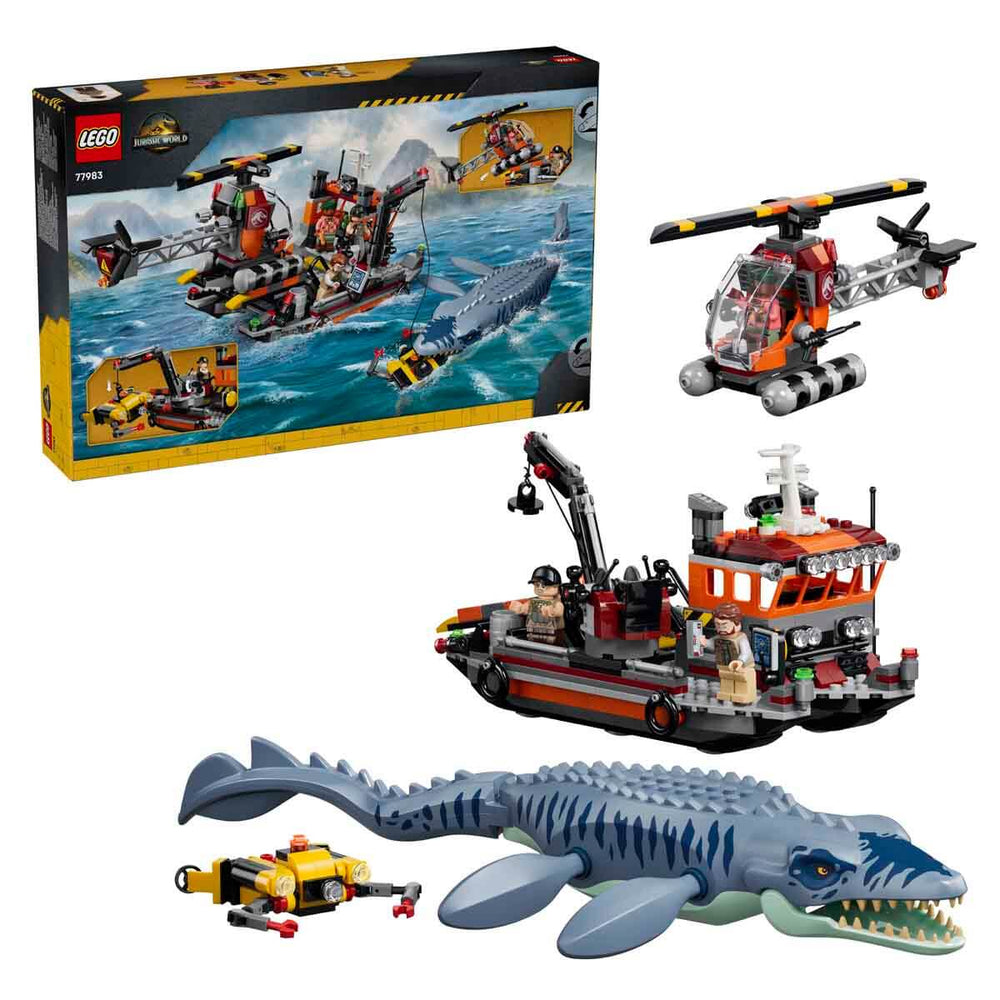 LEGO Jurassic  World Dinazor Tekne Saldırısı