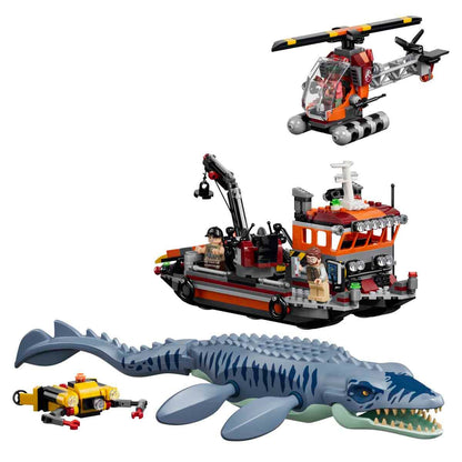 LEGO Jurassic  World Dinazor Tekne Saldırısı