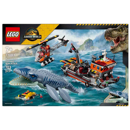 LEGO Jurassic  World Dinazor Tekne Saldırısı