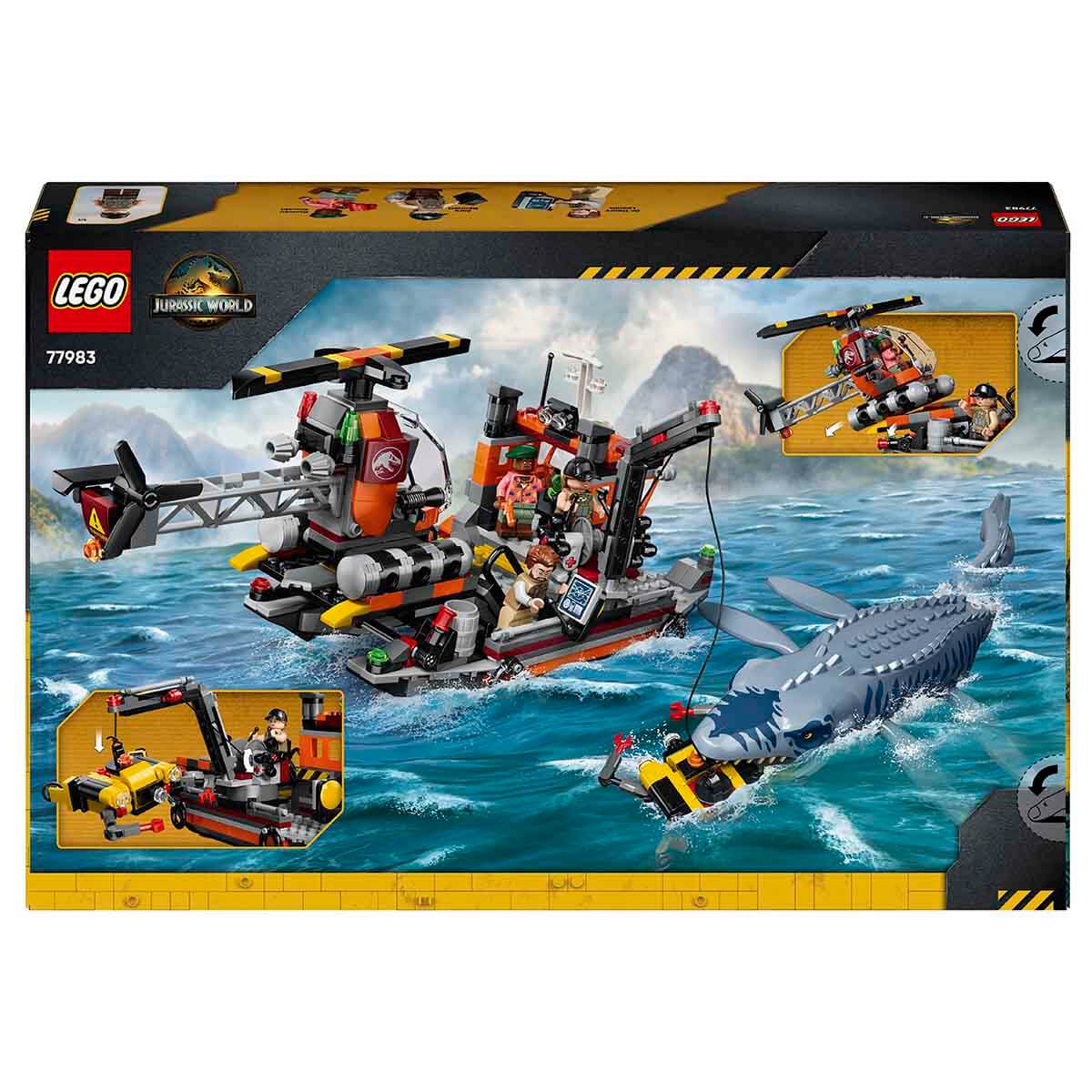 LEGO Jurassic  World Dinazor Tekne Saldırısı
