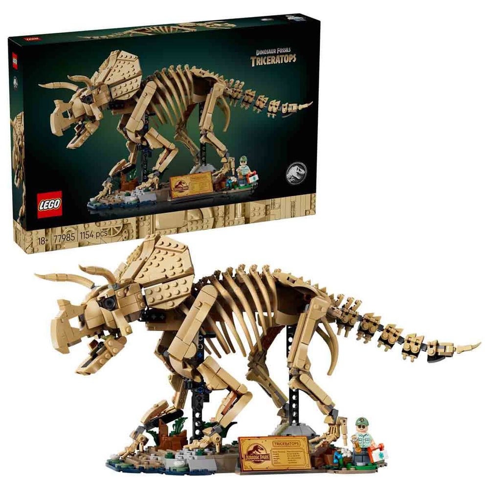 LEGO Jurassic World Dinozor Fosilleri Triceratops