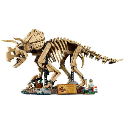 LEGO Jurassic World Dinozor Fosilleri Triceratops