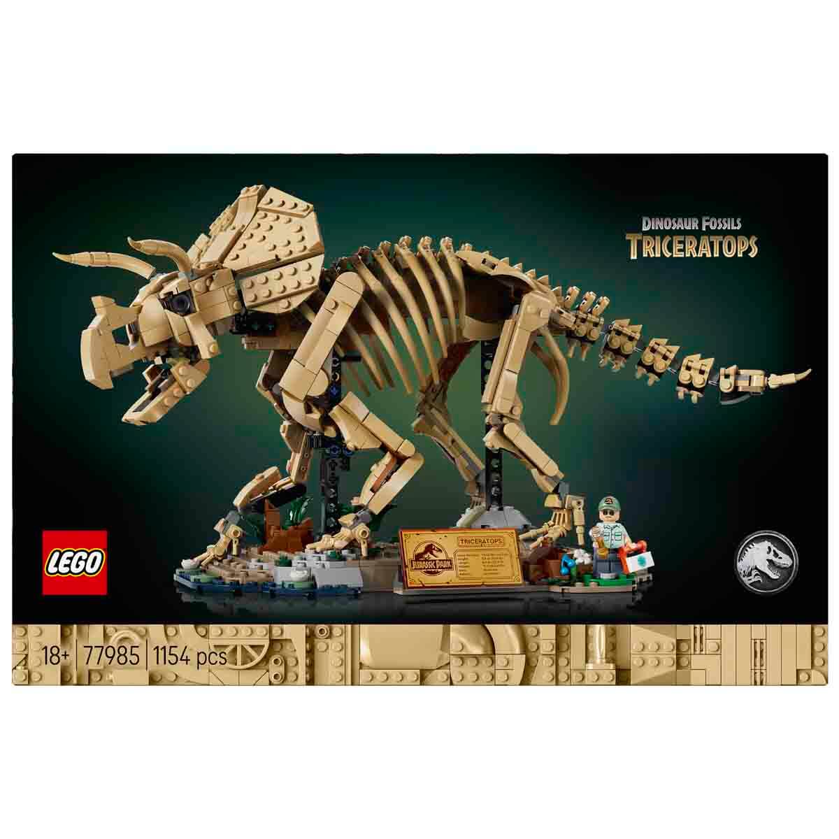 LEGO Jurassic World Dinozor Fosilleri Triceratops