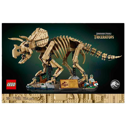 LEGO Jurassic World Dinozor Fosilleri Triceratops