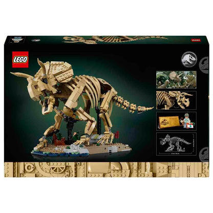 LEGO Jurassic World Dinozor Fosilleri Triceratops