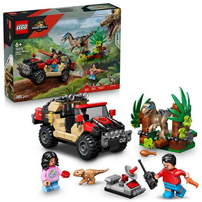 LEGO Jurassic World Raptor Arazi Kaçışı