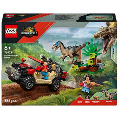 LEGO Jurassic World Raptor Arazi Kaçışı