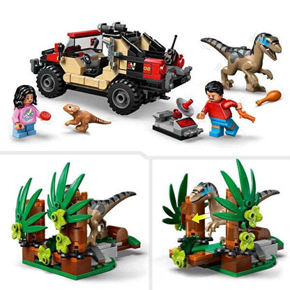 LEGO Jurassic World Raptor Arazi Kaçışı