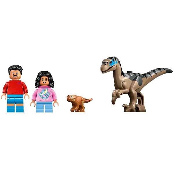 LEGO Jurassic World Raptor Arazi Kaçışı
