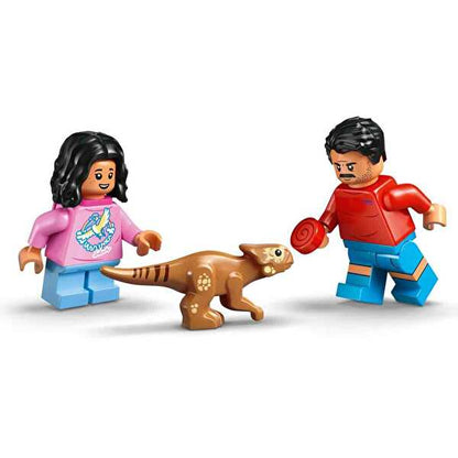 LEGO Jurassic World Raptor Arazi Kaçışı