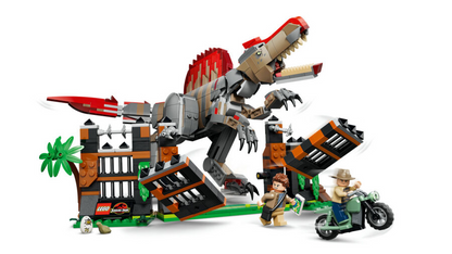 LEGO Jurassic World Spinosaurus Dinazor Kaçışı 77982