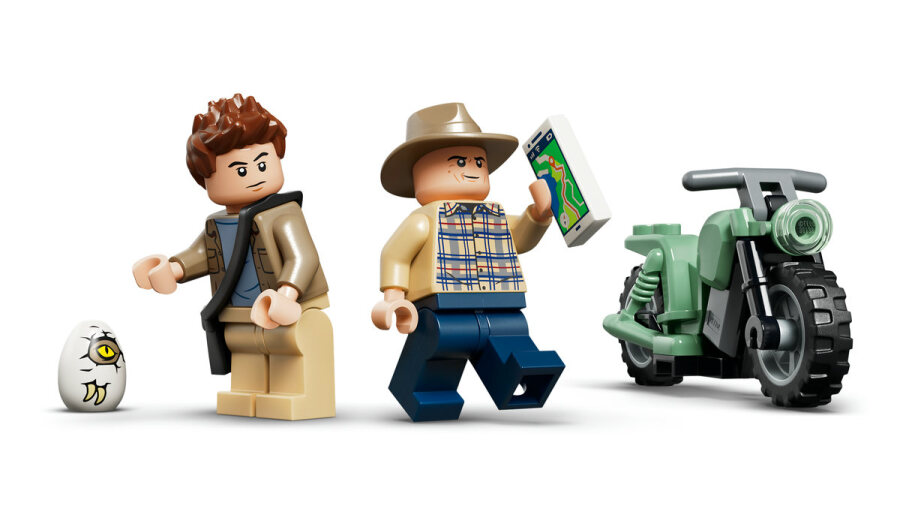 LEGO Jurassic World Spinosaurus Dinazor Kaçışı 77982