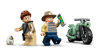 LEGO Jurassic World Spinosaurus Dinazor Kaçışı 77982