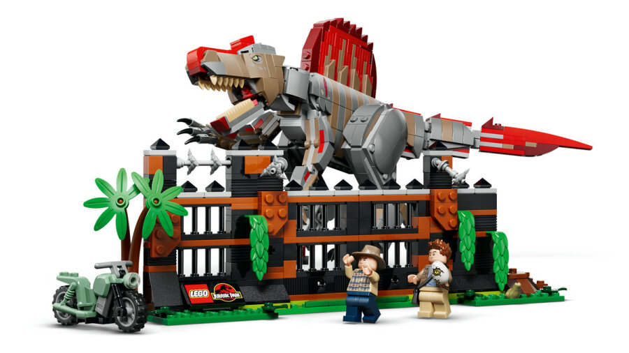 LEGO Jurassic World Spinosaurus Dinazor Kaçışı 77982