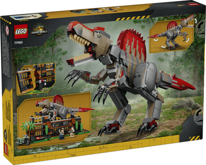 LEGO Jurassic World Spinosaurus Dinazor Kaçışı 77982
