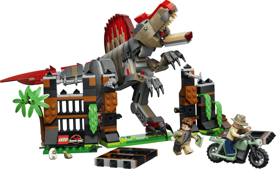 LEGO Jurassic World Spinosaurus Dinazor Kaçışı 77982