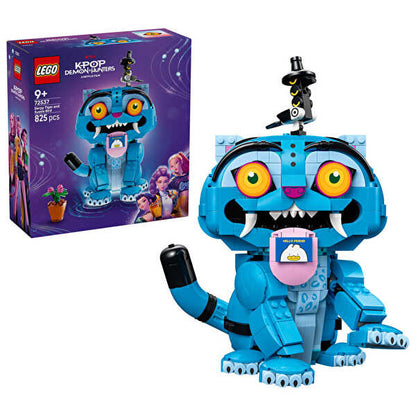 LEGO K-POP Demon Hunters Kaplan Derpy ve Kuş Sussie 75537