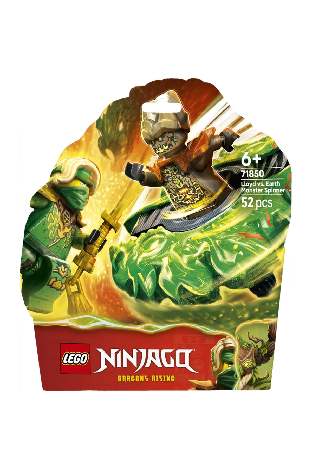 LEGO Lloyd Ve Toprak Canavarı Topacına Karşı 71580