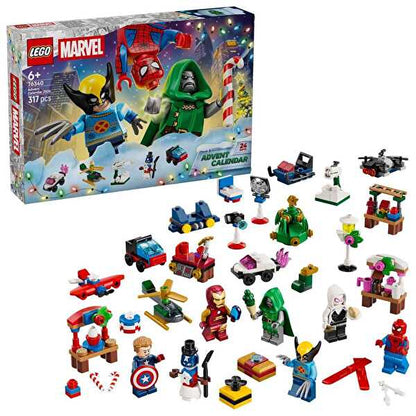LEGO Marvel Advent Calendar 2026