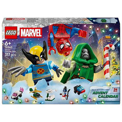 LEGO Marvel Advent Calendar 2026
