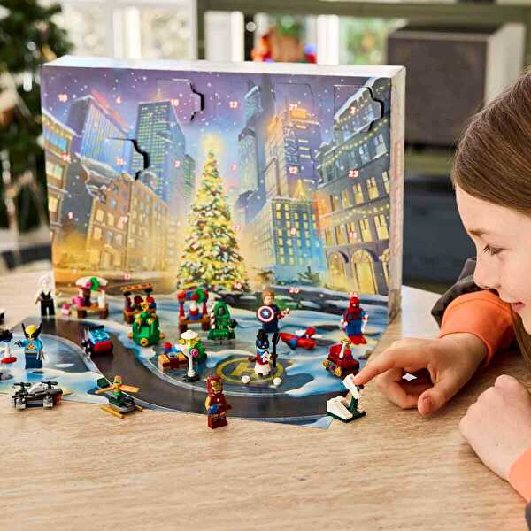 LEGO Marvel Advent Calendar 2026