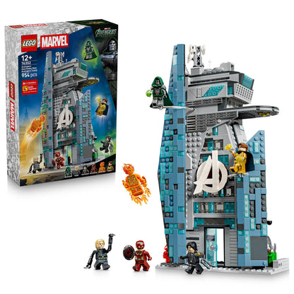 LEGO Marvel Avengers Doomsday Yeni Avengers Kulesi