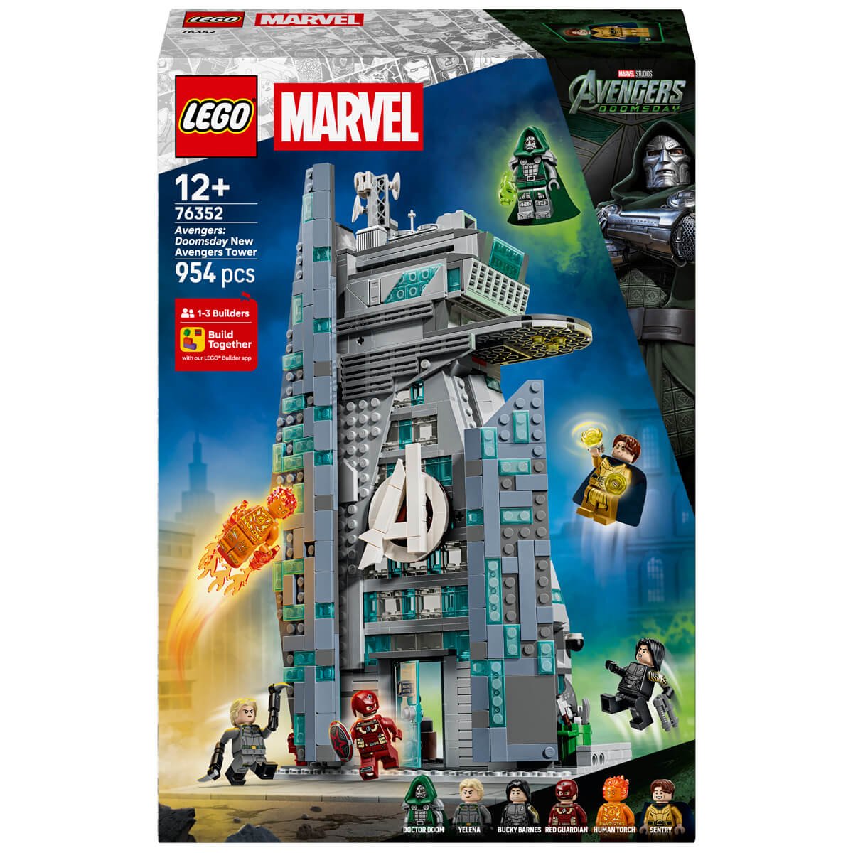LEGO Marvel Avengers Doomsday Yeni Avengers Kulesi