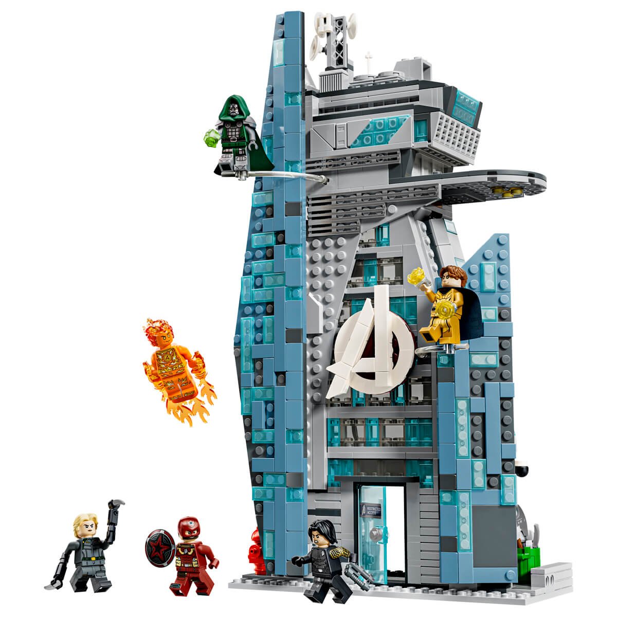 LEGO Marvel Avengers Doomsday Yeni Avengers Kulesi