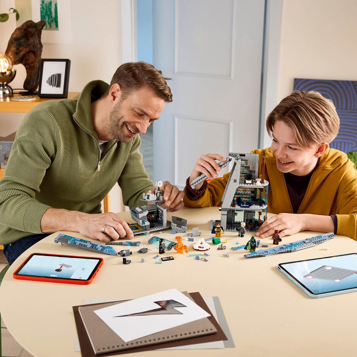 LEGO Marvel Avengers Doomsday Yeni Avengers Kulesi