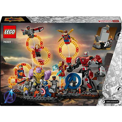 LEGO Marvel Avengers: Endgame Son Savaş 76323