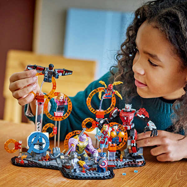 LEGO Marvel Avengers: Endgame Son Savaş 76323