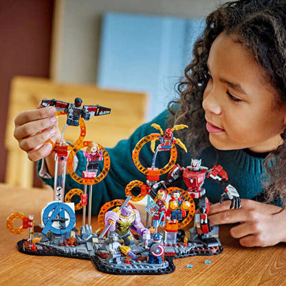 LEGO Marvel Avengers: Endgame Son Savaş 76323