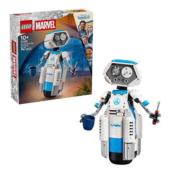 LEGO Marvel Fantastik Dörtlü H.E.R.B.I.E 76339