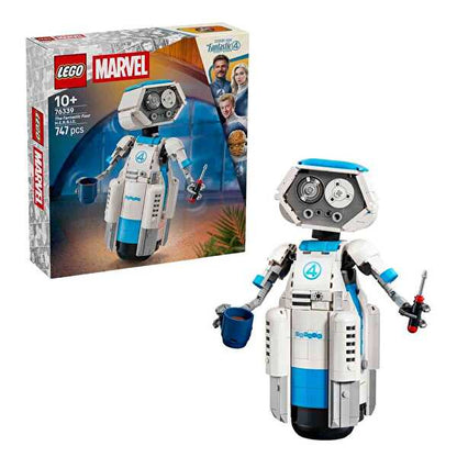 LEGO Marvel Fantastik Dörtlü H.E.R.B.I.E 76339