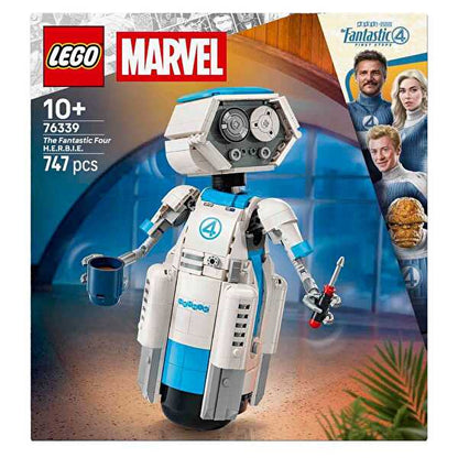 LEGO Marvel Fantastik Dörtlü H.E.R.B.I.E 76339