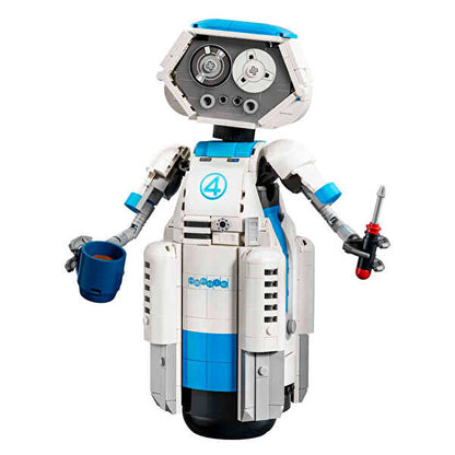 LEGO Marvel Fantastik Dörtlü H.E.R.B.I.E 76339