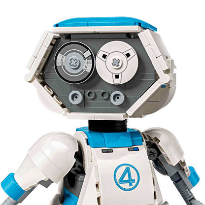 LEGO Marvel Fantastik Dörtlü H.E.R.B.I.E 76339