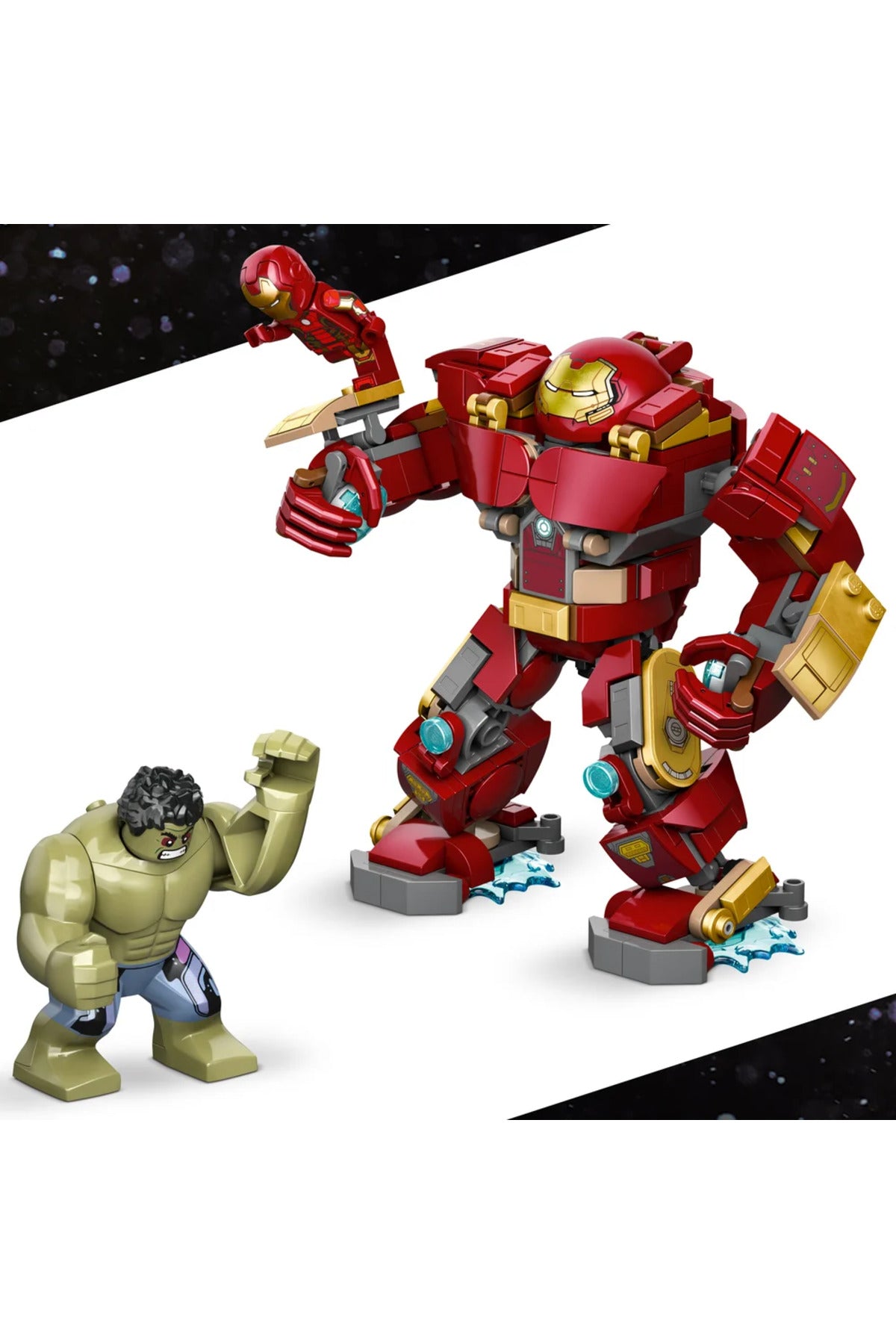 LEGO Marvel Hulkbuster Hulk'a Karşı 76343